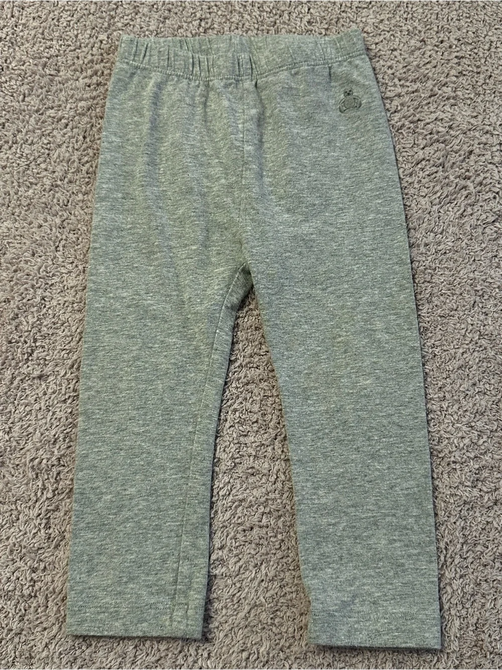 🌸 Baby Gap 12-18M Leggings Bundle of 4 | Floral Stripe Solids